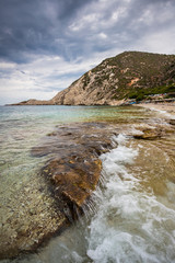 Poster - Petani beach at Kefalonia Island