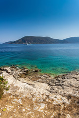 Poster - Kefalonia coast