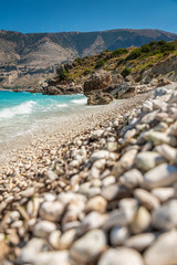 Poster - Vouti beach at Kefalonia