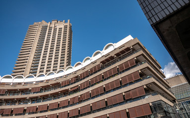 Wall Mural - Brutalist Architecture; The Barbican, London