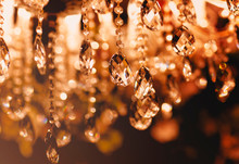 Chrystal Chandelier Close Up