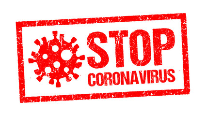 Poster - Stop coronavirus