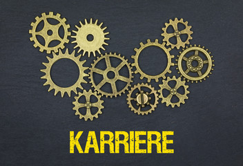 Canvas Print - Karriere