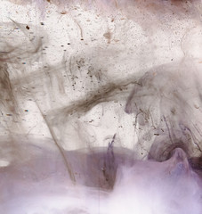  Ink in water glass dye paint and art