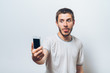 © aeroking - Man makes selfie