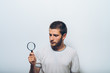 © aeroking - The man with a magnifier