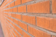 © M.V.schiuma - Background close-up. Red brick wall.