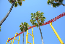 VALLEJO, CALIFORNIA, USA - AUGUST 13, 2019: Six Flags Discovery Kingdom