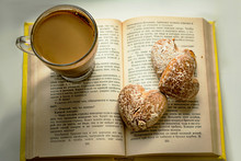 Coffee And Croissant