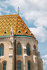 Wall Mural - St. Matthias Church at Buda district in Budapest, Hungary