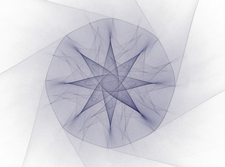 Poster - abstract fractal patterns and shapes. fractal texture for prints.