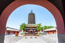 The Main Temple Of Tianning Temple.