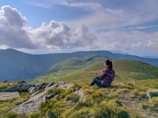 Nature of the Carpathian Mountains