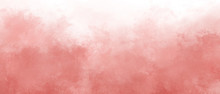Pink White Abstract Watercolor Background