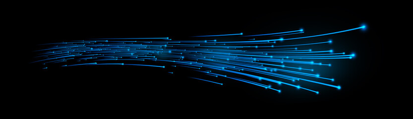 Wall Mural - abstract background with lines and lines