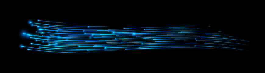 Wall Mural - abstract background with lines and lines	