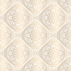 luxury ornamental mandala design background