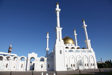 Wall Mural - Astana, Kazakhstan. View of the mosque