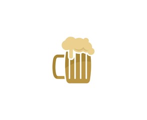 Canvas Print - Beer logo