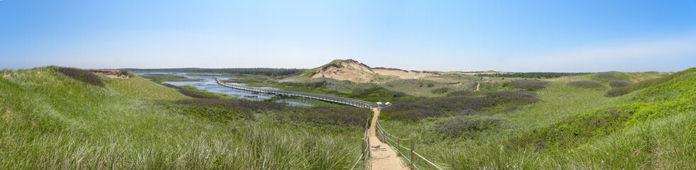 Sticker - Greenwich Beach Prince Edward Island National Park Canada