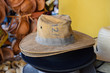 canvas hat for sale in Aracaju market