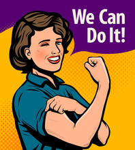 We Can Do It poszter Szabad kép - Public Domain Pictures