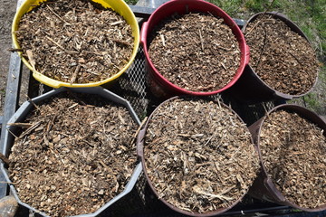 Sticker - Tubs of Mulch