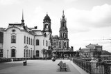 Fototapeta Miasto - Impressions of the old town in Dresden, Germany