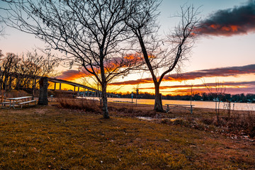 Sunset at the Park 