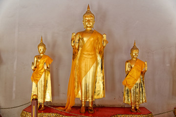 Statue Buddha in Wat Pho - Bangkok Thailand