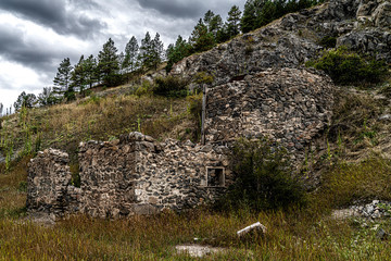 Wall Mural - HELENA  LIME KILN RUINS