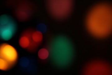 Colorful Bokeh