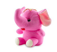 Pink Elephant Doll