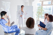 © Monet - 若手医療チームのミーティング風景