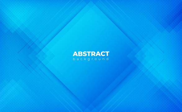 Blue fashion background with halftone