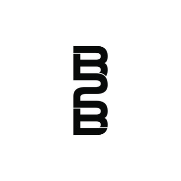 b2b letter original monogram logo design