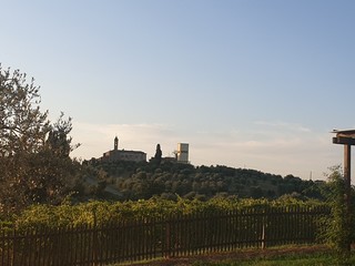 view of assisi umbria