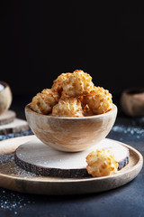 Poster - Traditional italian cookies with coconut