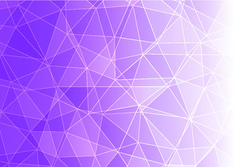 Wall Mural - geometric abstract polygonal background (vector)