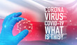 © Quatrox Production - Coronavirus COVID-19, Frequently Asked Question - What Is It text, medical concept with flag of Poland. Pandemic 3D illustration.
