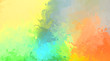 © Hybrid Graphics - Brushed Painted Abstract Background. Brush stroked painting. Artistic vibrant and colorful wallpaper.