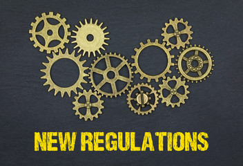 Canvas Print - New Regulations 