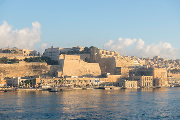 Wall Mural - malta / malta 03.09.2015.panoramic view of the city of malta