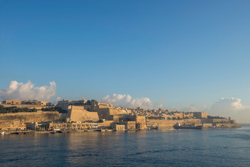 Poster - Malta / Malta 03.09.2015.Panoramic view of the city of Malta