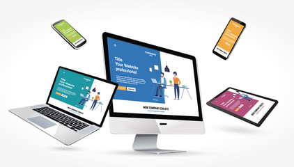 Wall Mural - webdesign