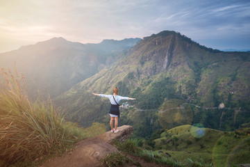 Wall Mural - Beautiful landscape in Ella, Sri lanka