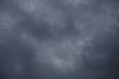 © Roden_W - Rain clouds, texture, background. Gray sky and bad weather in spring