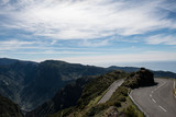 Fototapeta Góry - Madeira Roads through the Mountains