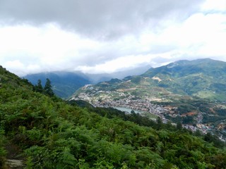 Desde las alturas