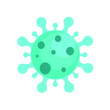 Illustration vector of Pandemic Novel Corona virus covid-19 2019-nCoV in wuhan, corona virus infection disease.